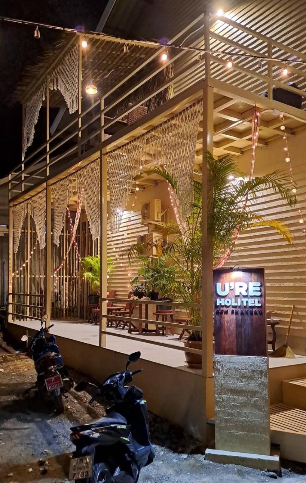 Hotel U'Re Holitel Haad Rin Exteriér fotografie