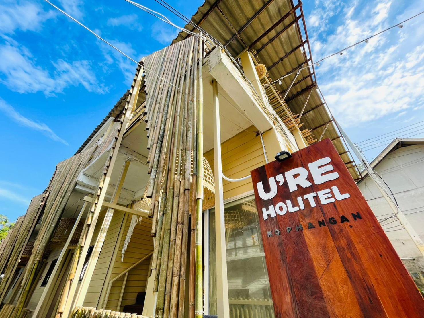 Hotel U'Re Holitel Haad Rin Exteriér fotografie